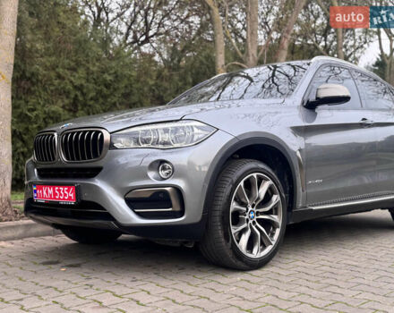 Серый БМВ Х6, объемом двигателя 2.99 л и пробегом 98 тыс. км за 33800 $, фото 5 на Automoto.ua