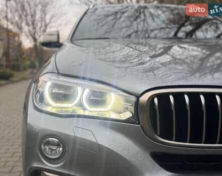 Серый БМВ Х6, объемом двигателя 2.99 л и пробегом 98 тыс. км за 33800 $, фото 26 на Automoto.ua