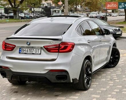 Серый БМВ Х6, объемом двигателя 4.39 л и пробегом 165 тыс. км за 26999 $, фото 87 на Automoto.ua