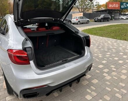 Серый БМВ Х6, объемом двигателя 4.39 л и пробегом 165 тыс. км за 26999 $, фото 91 на Automoto.ua