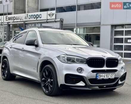 Серый БМВ Х6, объемом двигателя 4.39 л и пробегом 165 тыс. км за 26999 $, фото 46 на Automoto.ua