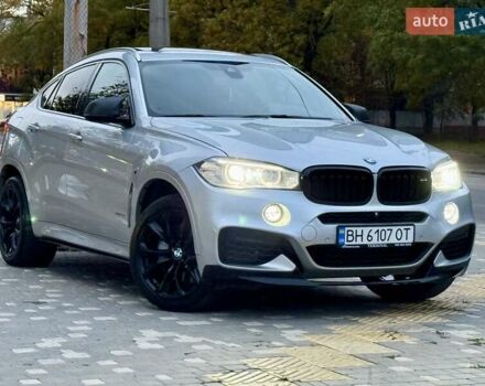 Серый БМВ Х6, объемом двигателя 4.39 л и пробегом 165 тыс. км за 26999 $, фото 3 на Automoto.ua