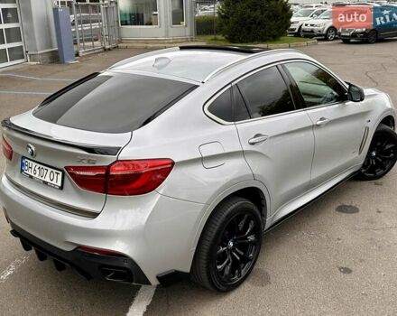 Серый БМВ Х6, объемом двигателя 4.39 л и пробегом 165 тыс. км за 26999 $, фото 53 на Automoto.ua