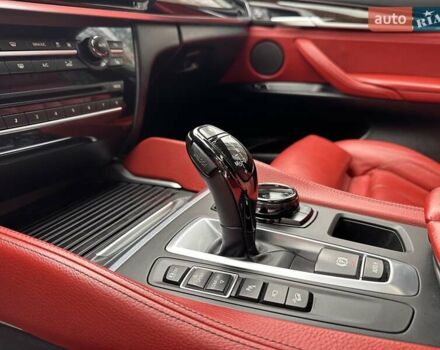 Серый БМВ Х6, объемом двигателя 4.39 л и пробегом 165 тыс. км за 26999 $, фото 121 на Automoto.ua