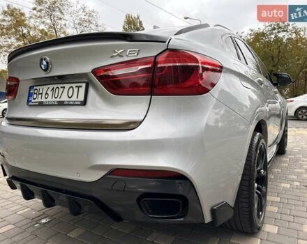 Серый БМВ Х6, объемом двигателя 4.39 л и пробегом 165 тыс. км за 26999 $, фото 137 на Automoto.ua