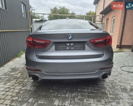 Серый БМВ Х6, объемом двигателя 2.99 л и пробегом 245 тыс. км за 33800 $, фото 18 на Automoto.ua