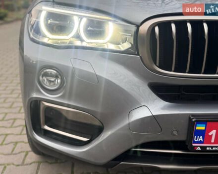 Серый БМВ Х6, объемом двигателя 2.99 л и пробегом 98 тыс. км за 33800 $, фото 25 на Automoto.ua