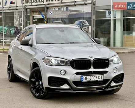 Серый БМВ Х6, объемом двигателя 4.39 л и пробегом 165 тыс. км за 26999 $, фото 73 на Automoto.ua