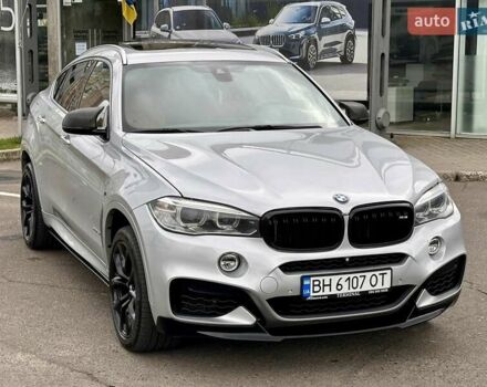 Серый БМВ Х6, объемом двигателя 4.39 л и пробегом 165 тыс. км за 26999 $, фото 70 на Automoto.ua