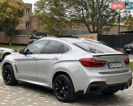 Серый БМВ Х6, объемом двигателя 4.39 л и пробегом 165 тыс. км за 26999 $, фото 146 на Automoto.ua