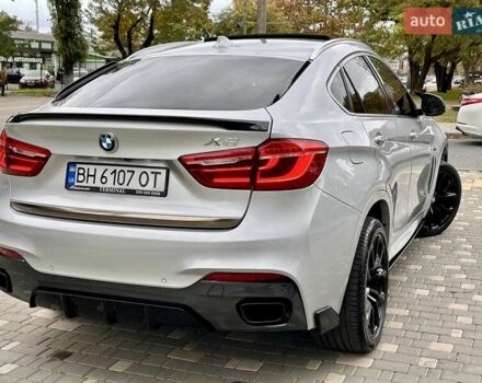 Серый БМВ Х6, объемом двигателя 4.39 л и пробегом 165 тыс. км за 26999 $, фото 86 на Automoto.ua