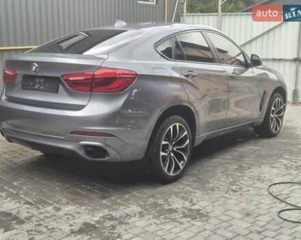 Серый БМВ Х6, объемом двигателя 2.99 л и пробегом 245 тыс. км за 33800 $, фото 10 на Automoto.ua
