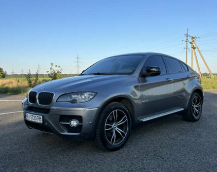 Серый БМВ Х6, объемом двигателя 2.98 л и пробегом 216 тыс. км за 19500 $, фото 1 на Automoto.ua