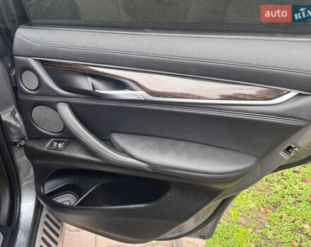 Серый БМВ Х6, объемом двигателя 2.99 л и пробегом 98 тыс. км за 33800 $, фото 56 на Automoto.ua