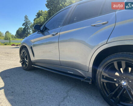 Сірий БМВ Х6, об'ємом двигуна 2.99 л та пробігом 150 тис. км за 39500 $, фото 5 на Automoto.ua