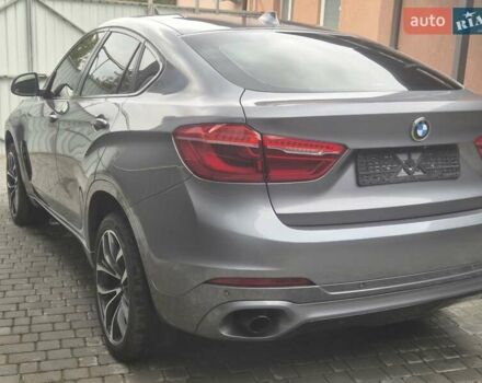 Серый БМВ Х6, объемом двигателя 2.99 л и пробегом 245 тыс. км за 33800 $, фото 12 на Automoto.ua