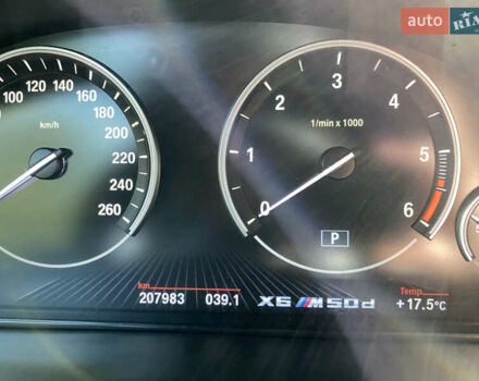 БМВ Х6 2015 в Сумах на Automoto.ua Серый БМВ Х6, объемом двигателя 2.99 л и пробегом 207 тыс. км за 36555 $, фото 29 на Automoto.ua