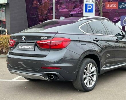 Серый БМВ Х6, объемом двигателя 2.99 л и пробегом 202 тыс. км за 29990 $, фото 8 на Automoto.ua