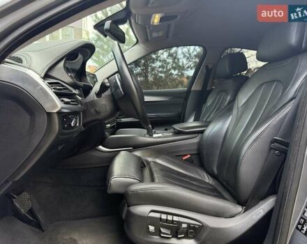 Серый БМВ Х6, объемом двигателя 2.99 л и пробегом 255 тыс. км за 36500 $, фото 16 на Automoto.ua