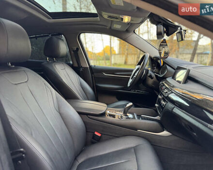 Серый БМВ Х6, объемом двигателя 2.99 л и пробегом 128 тыс. км за 36999 $, фото 23 на Automoto.ua