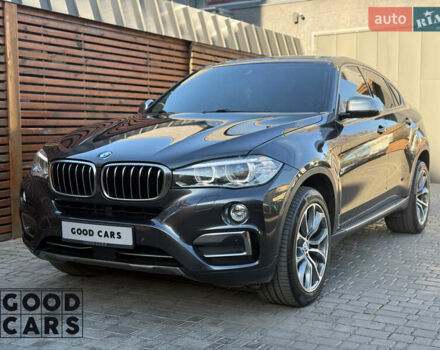 Серый БМВ Х6, объемом двигателя 2.98 л и пробегом 157 тыс. км за 30000 $, фото 2 на Automoto.ua