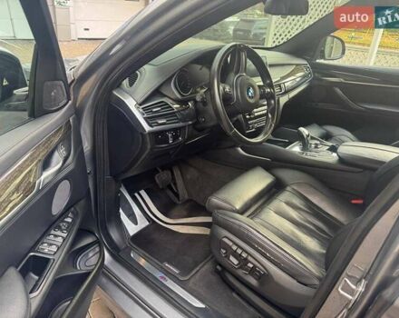 Серый БМВ Х6, объемом двигателя 2.98 л и пробегом 128 тыс. км за 28500 $, фото 13 на Automoto.ua