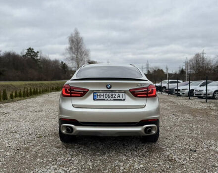 Серый БМВ Х6, объемом двигателя 3 л и пробегом 128 тыс. км за 33900 $, фото 10 на Automoto.ua