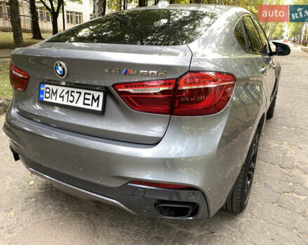 БМВ Х6 2015 в Сумах на Automoto.ua Серый БМВ Х6, объемом двигателя 2.99 л и пробегом 207 тыс. км за 36555 $, фото 4 на Automoto.ua