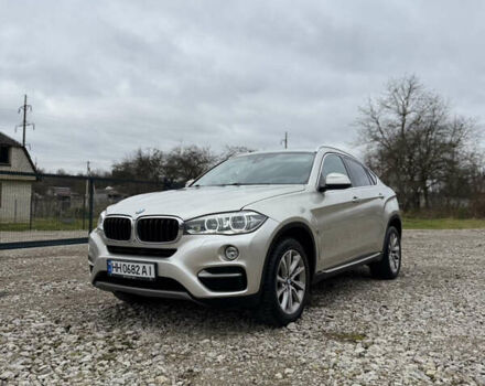 Серый БМВ Х6, объемом двигателя 3 л и пробегом 128 тыс. км за 33900 $, фото 1 на Automoto.ua