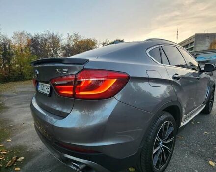 Сірий БМВ Х6, об'ємом двигуна 2.99 л та пробігом 117 тис. км за 35500 $, фото 2 на Automoto.ua