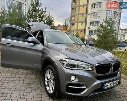 Серый БМВ Х6, объемом двигателя 2.99 л и пробегом 255 тыс. км за 36500 $, фото 34 на Automoto.ua