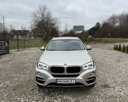 Серый БМВ Х6, объемом двигателя 3 л и пробегом 128 тыс. км за 33900 $, фото 5 на Automoto.ua