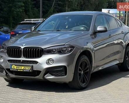 Сірий БМВ Х6, об'ємом двигуна 2.98 л та пробігом 71 тис. км за 33000 $, фото 2 на Automoto.ua