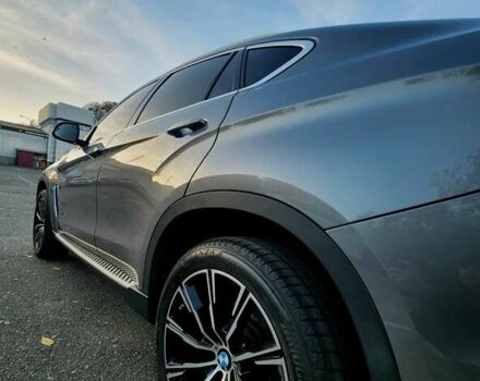 Сірий БМВ Х6, об'ємом двигуна 2.99 л та пробігом 117 тис. км за 35500 $, фото 12 на Automoto.ua