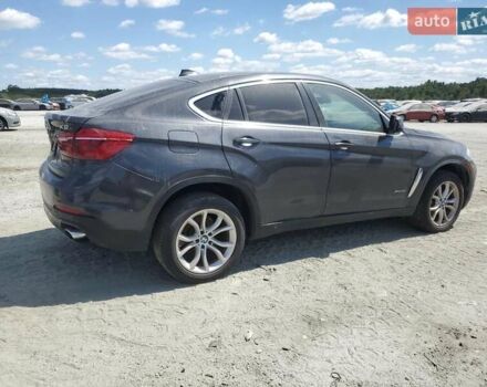 БМВ Х6 2015 в Виннице на Automoto.ua Серый БМВ Х6, объемом двигателя 3 л и пробегом 182 тыс. км за 7400 $, фото 2 на Automoto.ua