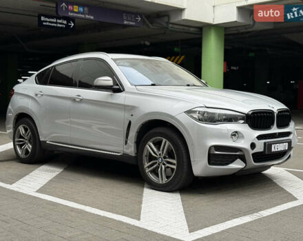 Сірий БМВ Х6, об'ємом двигуна 3 л та пробігом 103 тис. км за 37000 $, фото 9 на Automoto.ua
