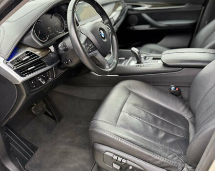 Серый БМВ Х6, объемом двигателя 3 л и пробегом 128 тыс. км за 33900 $, фото 14 на Automoto.ua