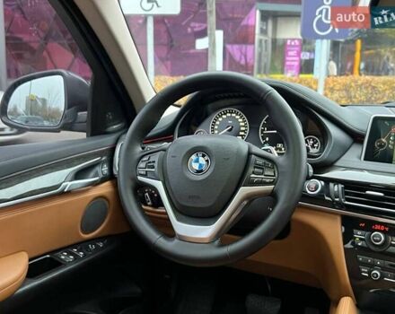 Серый БМВ Х6, объемом двигателя 2.99 л и пробегом 202 тыс. км за 29990 $, фото 26 на Automoto.ua