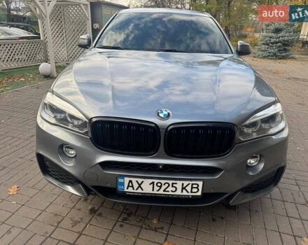 Серый БМВ Х6, объемом двигателя 2.98 л и пробегом 128 тыс. км за 28500 $, фото 4 на Automoto.ua