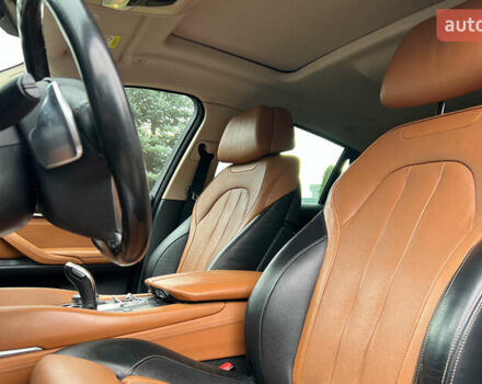 Серый БМВ Х6, объемом двигателя 2.99 л и пробегом 92 тыс. км за 38750 $, фото 8 на Automoto.ua