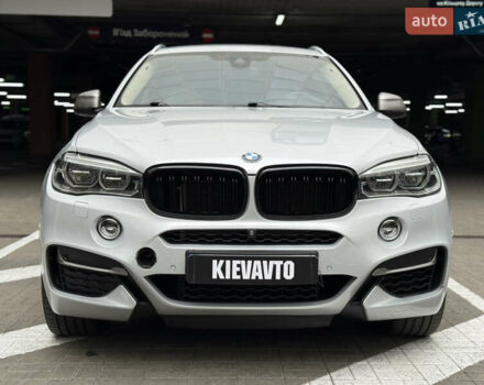 Сірий БМВ Х6, об'ємом двигуна 3 л та пробігом 103 тис. км за 37000 $, фото 10 на Automoto.ua