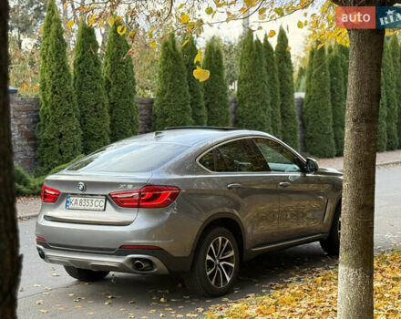 Серый БМВ Х6, объемом двигателя 2.98 л и пробегом 122 тыс. км за 25000 $, фото 5 на Automoto.ua