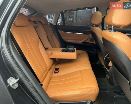 Серый БМВ Х6, объемом двигателя 2.99 л и пробегом 202 тыс. км за 29990 $, фото 11 на Automoto.ua