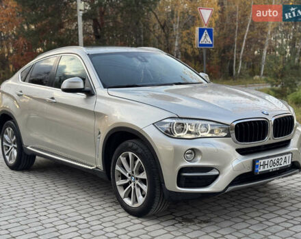 Серый БМВ Х6, объемом двигателя 2.99 л и пробегом 128 тыс. км за 36999 $, фото 6 на Automoto.ua
