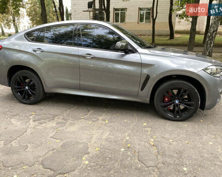 БМВ Х6 2015 в Сумах на Automoto.ua Серый БМВ Х6, объемом двигателя 2.99 л и пробегом 207 тыс. км за 36555 $, фото 9 на Automoto.ua