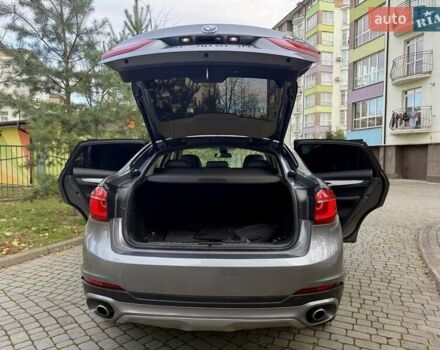 Серый БМВ Х6, объемом двигателя 2.99 л и пробегом 255 тыс. км за 36500 $, фото 28 на Automoto.ua