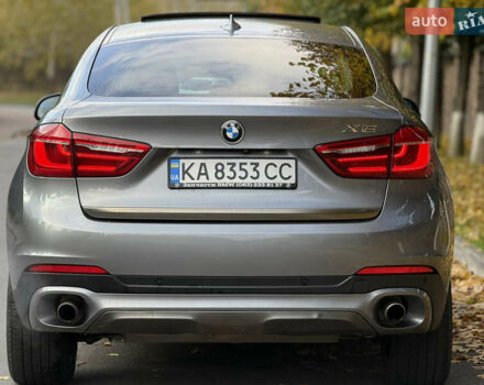 Серый БМВ Х6, объемом двигателя 2.98 л и пробегом 122 тыс. км за 25000 $, фото 4 на Automoto.ua
