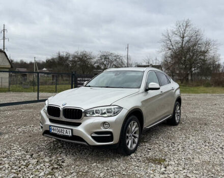 Серый БМВ Х6, объемом двигателя 3 л и пробегом 128 тыс. км за 33900 $, фото 2 на Automoto.ua