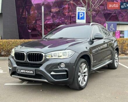 Серый БМВ Х6, объемом двигателя 2.99 л и пробегом 202 тыс. км за 29990 $, фото 2 на Automoto.ua