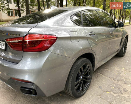 БМВ Х6 2015 в Сумах на Automoto.ua Серый БМВ Х6, объемом двигателя 2.99 л и пробегом 207 тыс. км за 36555 $, фото 5 на Automoto.ua
